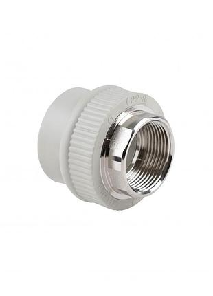 Муфта ppr thermo alliance 40х1" 1/4 вр