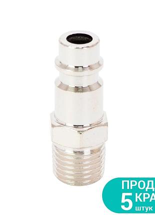 Штуцер с внешним резьбовым соединением mt 1/4" sigma (7022111)
