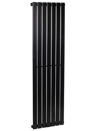 Вертикальный радиатор отопления betatherm blende 1 h-1800 мм, l-449мм ral 9005m