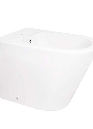 Биде напольное qtap swan 560х360х410 white qt15443378w