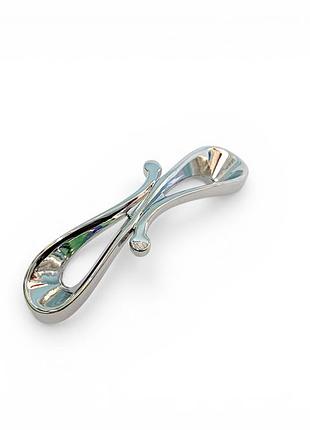 Ручка скоба infinity модерн 133-064 chrome хром глянец 64 мм