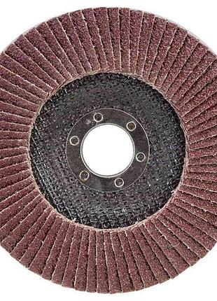 Круг лепестковый торцевой т29 (конический) ø125мм p40 sigma (9172621)