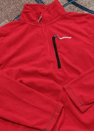 ❗red craghoppers ❗ 10