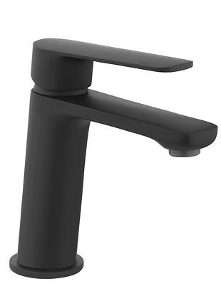 Смеситель perla jack умывальник черный (pbz6303b)