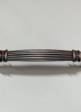 Ручка-скоба сучасна класика sys-4350-096 antik iron античний метал 96 мм