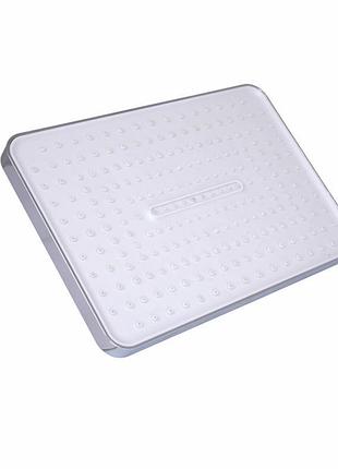 Потолочная лейка qtap (240x305x42) для душевых систем arvin, nando qtarvnan2403054249977