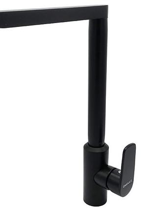 Смеситель для кухонной мойки millz черный mrs-al-a33 (black) 1/24
