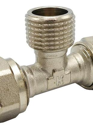 Трійник під обжим ключем 16 х 1/2"з х 16 rsk 1/60