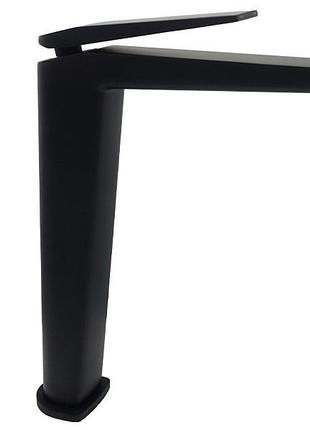 Смеситель для умывальника aim удлиненный корпус черный матовый dg08911 (matte black)