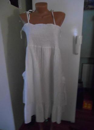 Сарафан р. 16 з кишенями вишите все