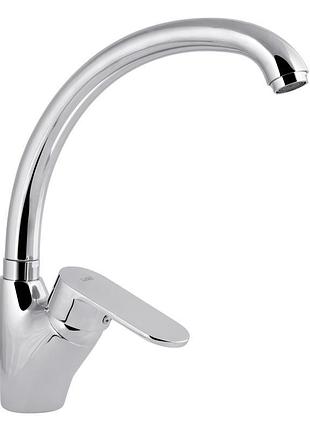 Змішувач для кухні lidz tani 007f (k40) ldtan007fcrm44970 chrome