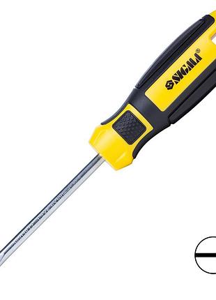 Викрутка шліцьова sl 6.0×100мм crv mega sigma (4009251)
