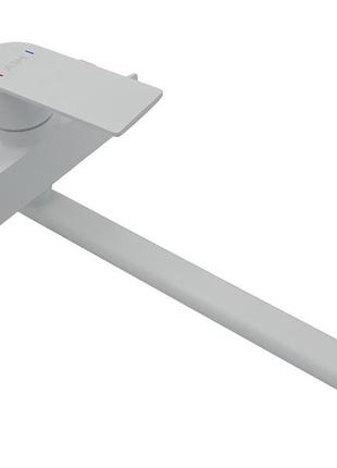 Смеситель для кухонной мойки aim настенный белый dg01152 (frosted white)