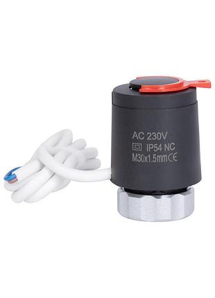 Thermo alliance forte сервопривод 230в, m30x1,5, тип закрыт. (nc) taf347