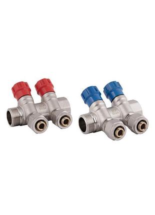 Коллектор thermo alliance standart 3/4" 2 выхода sd230w2