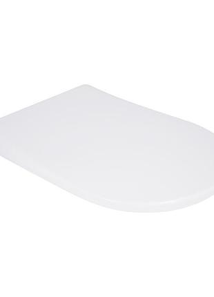 Qtap сиденье для унитаза (robin 520, scorpio 520) 465x363x60 мм, white, с микролифтом, slim duroplast, maglock qtsc179w48916