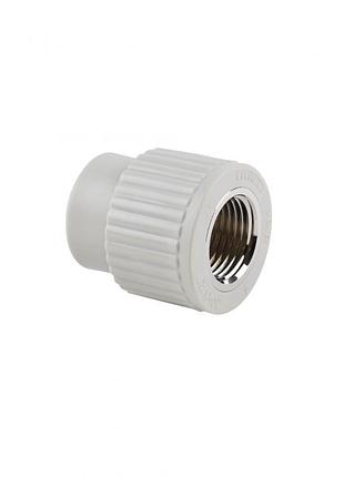 Муфта ppr thermo alliance 20х1/2" вр