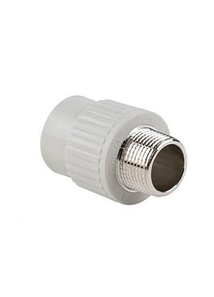 Муфта ppr thermo alliance 25х3/4" нр
