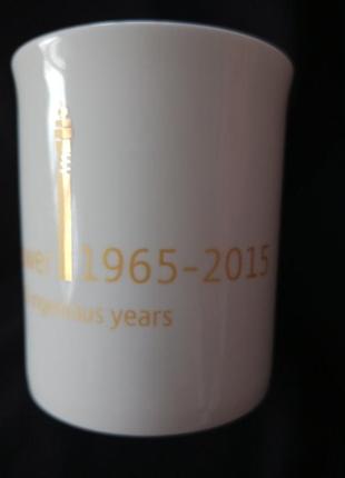 Ювілейна порцелянова чашка2 фото