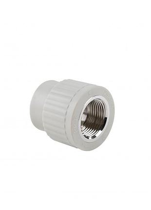 Муфта ppr thermo alliance 25х3/4" вр