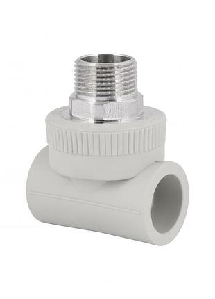 Тройник ppr blue ocean 32х1"х32 нр