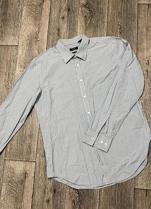 Рубашка hugo boss оригинальная в полоску