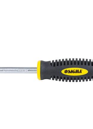 Викруткова рукоятка 1/4" 150мм crv sigma (6050041)