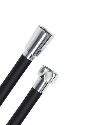 Шланг для душа aquastrong pvc black 1,5 м. (p009-15)