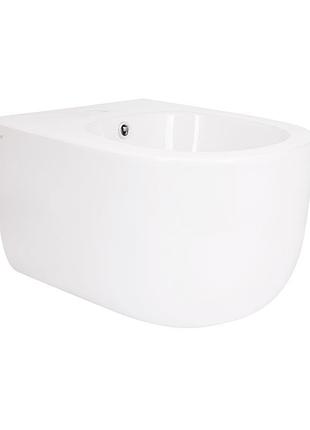 Биде подвесное qtap taurus 485×360×295 мм, white qttau28w49117