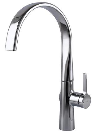 Смеситель для кухни topaz moderno tmd-33203s-h78a, шланги taq-m0865