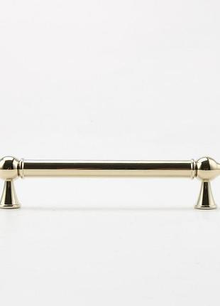 Ручка-скоба neogold elegance сучасна класика rt-ol-1059-128 gg блискуче золото