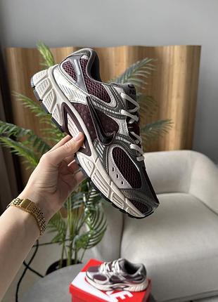 Кросівки nike v5 rnr burgundy crush college grey