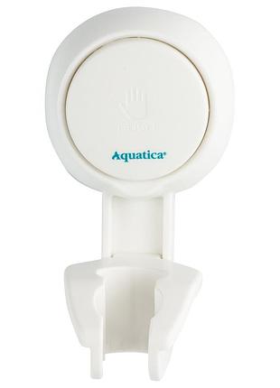 Держатель для воронки на вакуумной присоске s42 64×79×104мм aquatica (9784295)