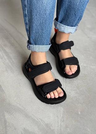 Босоножки 184, р.32,33,34,35,36,37, черный