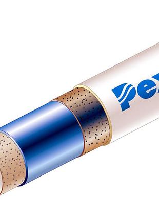 Труба металопластикова 20 x 2.5 valsir pexal 100 м