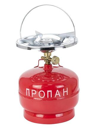 Комплект газовый кемпинг 5л sigma (2903211)