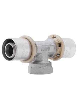 Тройник пресс icma 20х1/2"х20 вр №408