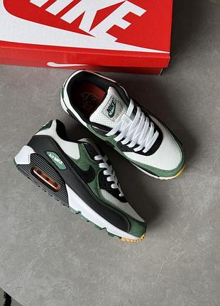 Кросівки nike air max 90 green black