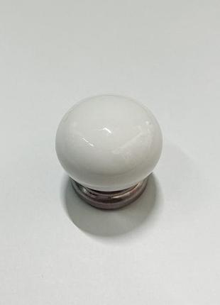 Ручка-кнопка современная классика kb-890-00 inox никель браш