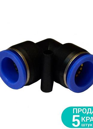 Соединения цанговые (угловой) ø10×10мм sigma (7026191)