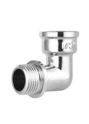 Уголок thermo alliance forte 1/2" вн хром sf372h15
