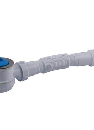 Сифон optimum низкий бутылочный для душ.поддона с выпуск 1 1/2″ та гофротрубой 40*40/50 opti- 09033