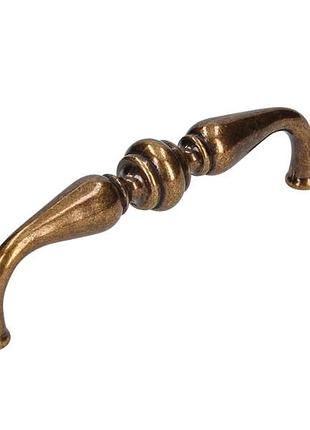Ручка скоба traditional современная классика sir1757-105zn10 античная бронза 96 мм