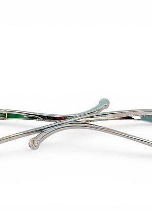 Ручка скоба infinity модерн 133-160 chrome хром глянец 160 мм