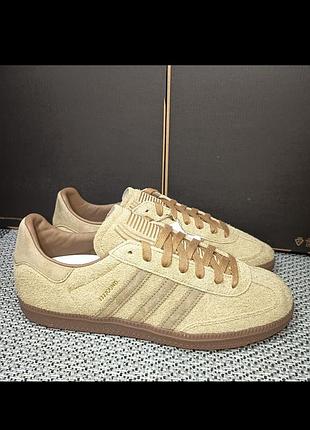 Надзвичайно рідкісна колекційна модель adidas x jjjjound samba tobacco