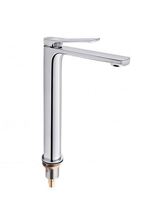 Змішувач для раковини qtap slavonice високий qtslv10h42103c chrome