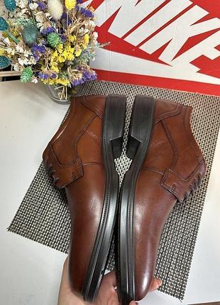 Оригінальні шкіряні туфлі ecco 5