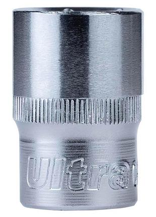 Насадка шестигранная короткая 1/2" 19мм crv ultra (6070192)