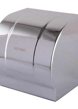 Тримач туалетного паперу hotec 16.623а stainless steel