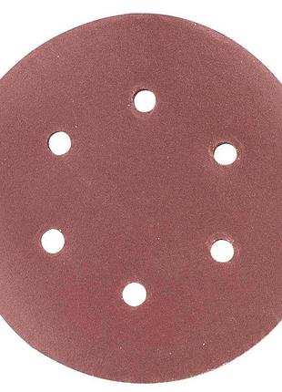 Шлифовальный круг 6 отверстий ø150мм p240 (10шт) sigma (9122311)